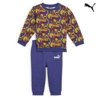 683327 MINICATS AOP Crew Jogger FL  ΦΟΡΜΑ PUMA