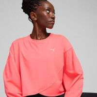 525879 CLOUDSPUN CROSSOVER CREW - SHORT ΦΟΥΤΕΡ PUMA