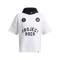 1386886 Pjt Rck Icon Flc SS Hdy BOH ΜΠΛΟΥΖΑΚΙ ΚΟΝΤΟΜΑΝΙΚΟ UNDER ARMOUR