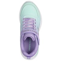 Ombre Embossed Gore And Strap Sneaker W/ Midsole Tech Piece