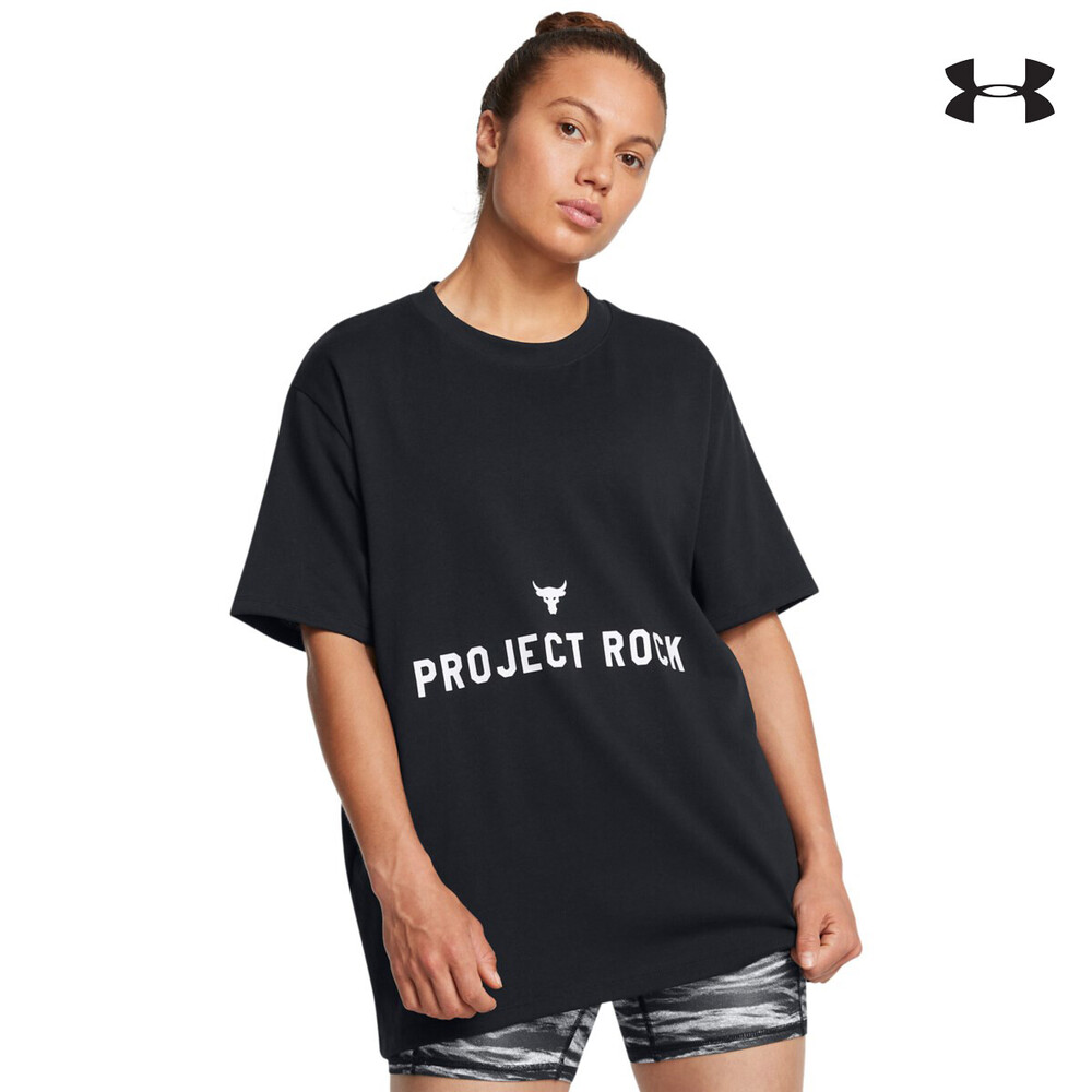 1386440 UA Pjt Rck W Campus T Q3 ΜΠΛΟΥΖΑΚΙ ΚΟΝΤΟΜΑΝΙΚΟ UNDER ARMOUR