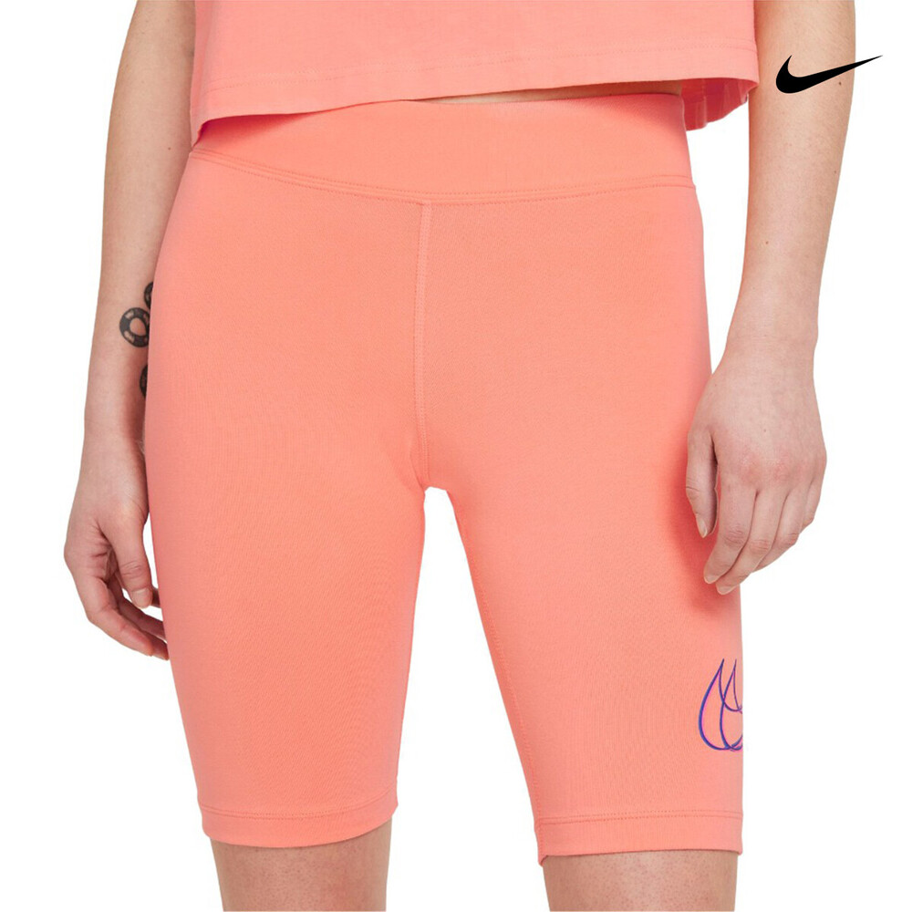 NIKE W NSW ESSNTL SHORT PRNT