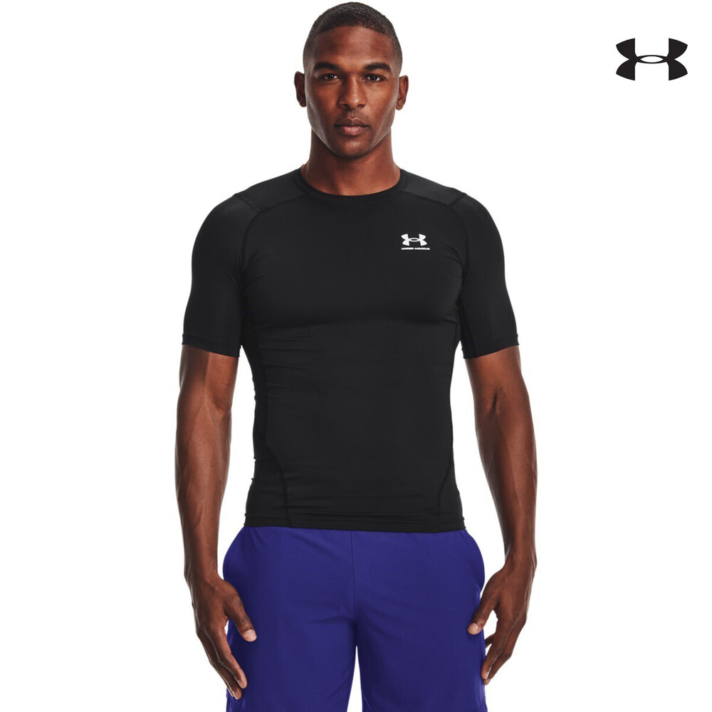 1361518 UA HG Armour Comp SS T-SHIRT K/M UNDER ARMOUR