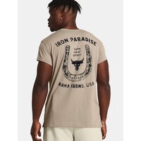UA Pjt Rck Bal Cap Sleeve T