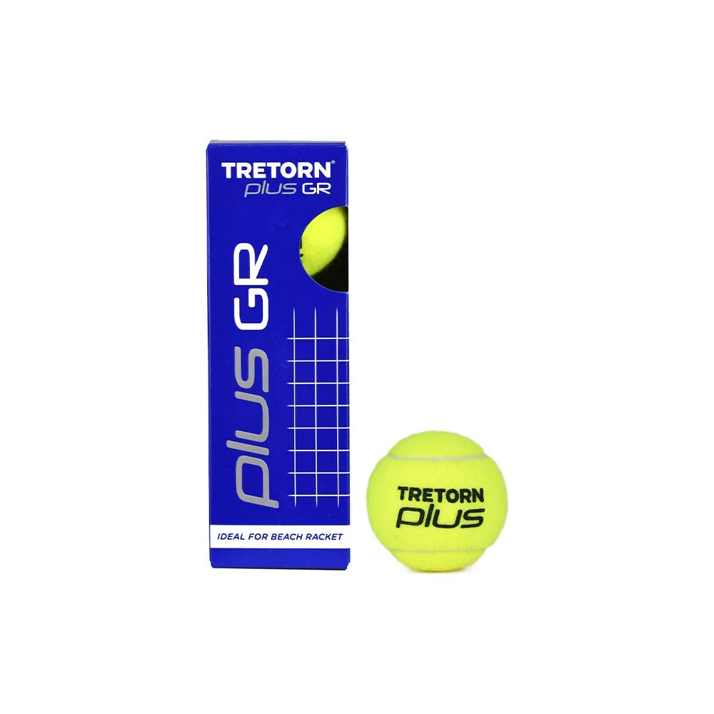 Μπαλάκια Του Τέννις Tretorn Plus GR (3 Τεμ)
