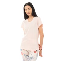 WOMEN V-NECK S/S TEE ESSENTIALS