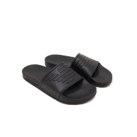 Emporio Armani Sliders Black Παντόφλες Armani