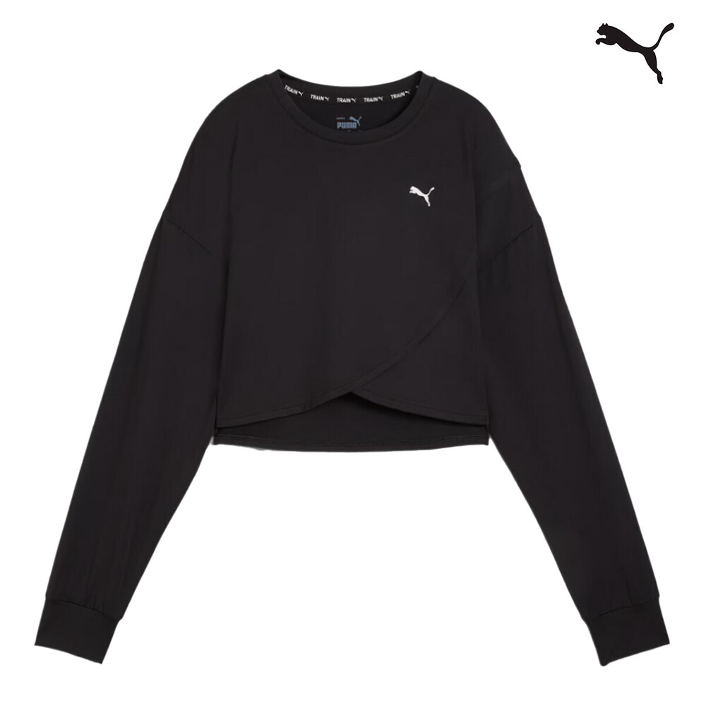 525879 CLOUDSPUN CROSSOVER CREW - SHORT ΦΟΥΤΕΡ PUMA