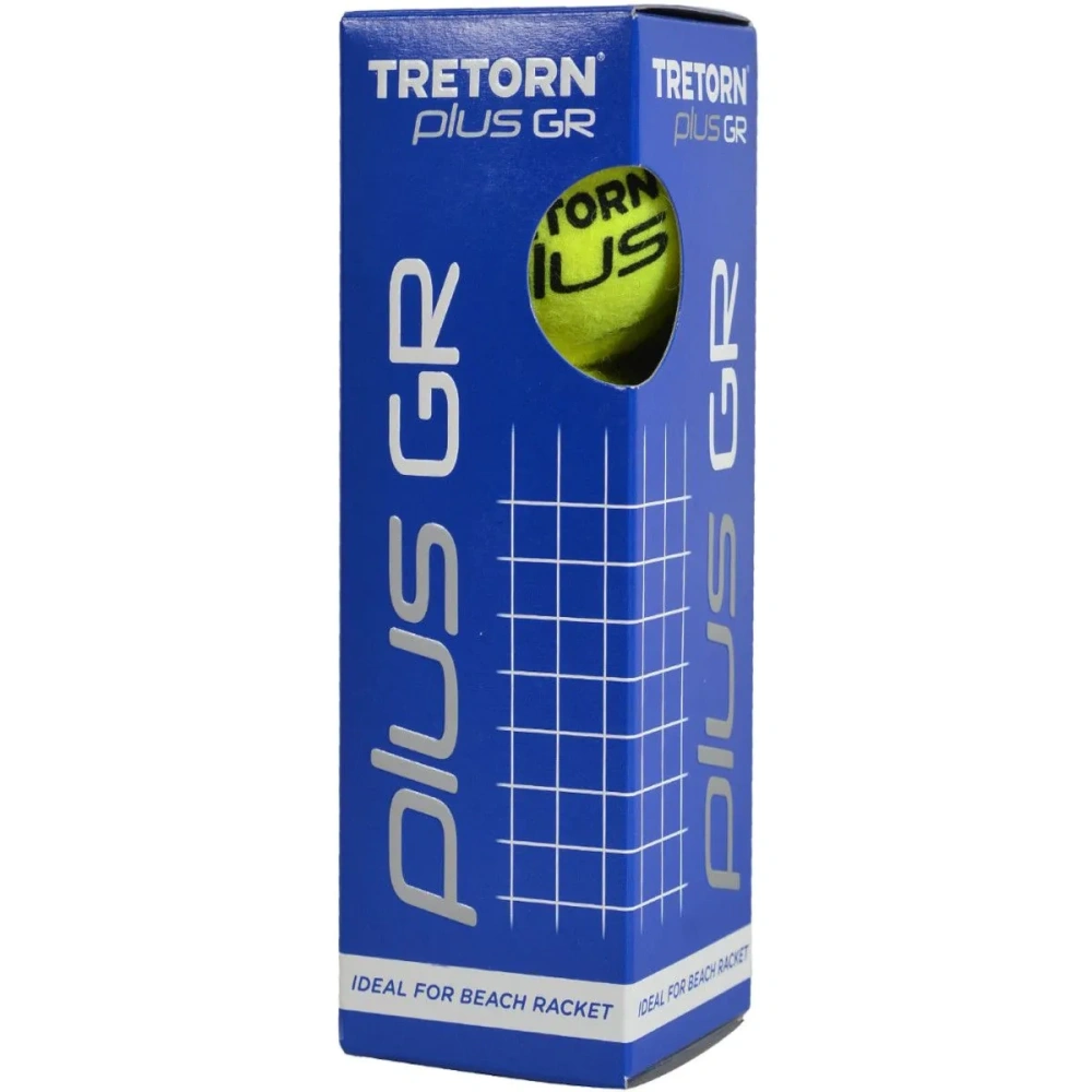 Tretorn Plus GR Μπαλάκια Τένις 4τμχ