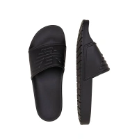 Emporio Armani Sliders Black Παντόφλες Armani