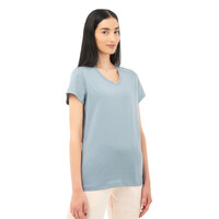 WOMEN V-NECK S/S TEE ESSENTIALS