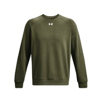1379755 UA Rival Fleece Crew ΜΠΛΟΥΖΑ ΜΑΚΡΥΜΑΝΙΚΗ UNDER ARMOUR