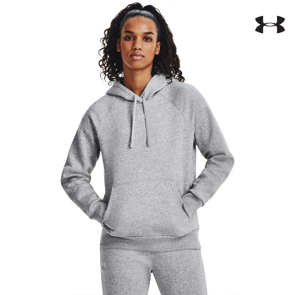 1379500 UA Rival Fleece Hoodie ΜΠΛΟΥΖΑ ΜΑΚΡΥΜΑΝΙΚΗ UNDER ARMOUR