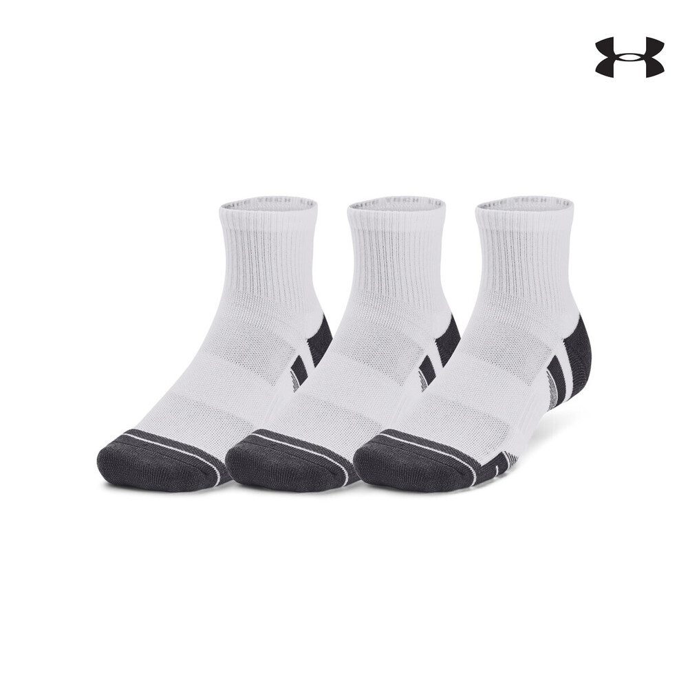 UA Performance Tech 3pk Qtr