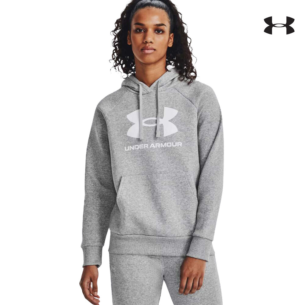 1379501 UA Rival Fleece Big Logo Hdy ΜΠΛΟΥΖΑ ΜΑΚΡΥΜΑΝΙΚΗ UNDER ARMOUR