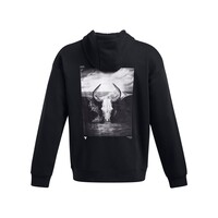 1386882 Pjt Rck Icon Fleece Hdy ΜΠΛΟΥΖΑ ΜΑΚΡΥΜΑΝΙΚΗ UNDER ARMOUR