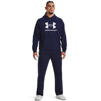 1379758 UA Rival Fleece Logo HD ΜΠΛΟΥΖΑ ΜΑΚΡΥΜΑΝΙΚΗ UNDER ARMOUR