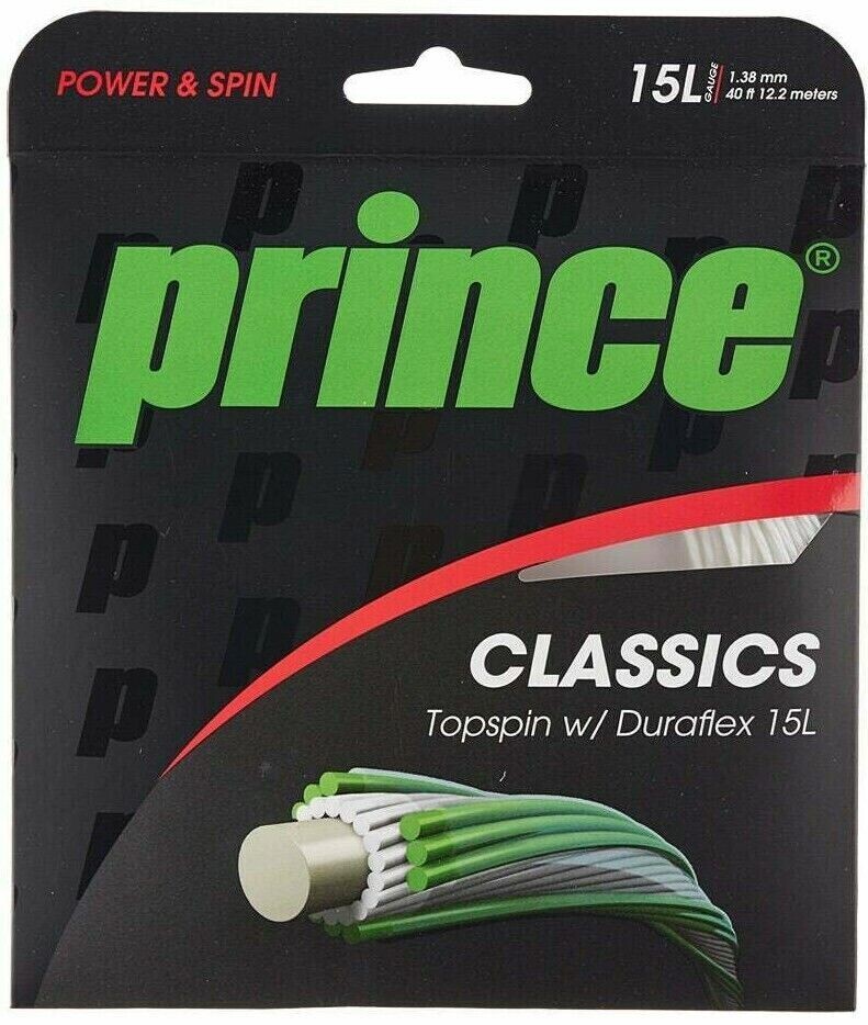 PRINCE TOPSPIN DURAFLEX TENNIS STRING