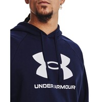 1379758 UA Rival Fleece Logo HD ΜΠΛΟΥΖΑ ΜΑΚΡΥΜΑΝΙΚΗ UNDER ARMOUR