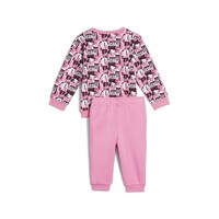 683327 MINICATS AOP Crew Jogger FL  ΦΟΡΜΑ PUMA
