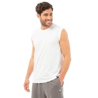 ESSENTIALS SLEEVELESS TEE