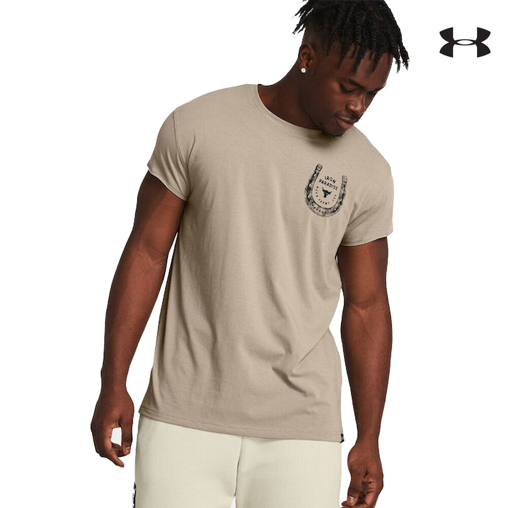 UA Pjt Rck Bal Cap Sleeve T