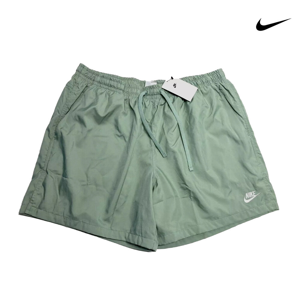 Nike Sportswear NSW Woven Lined Flow Green Shorts DR5678-006