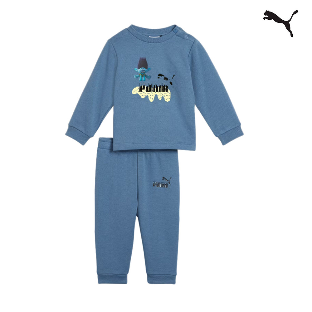 627382 PUMA X TROLLS Minicat Crew Jogger TR ΦΟΡΜΑ PUMA