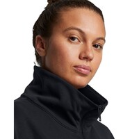 1387760 Pjt Rck W Half Zip Pullover ΜΠΛΟΥΖΑ ΜΑΚΡΥΜΑΝΙΚΗ UNDER ARMOUR