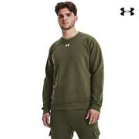 1379755 UA Rival Fleece Crew ΜΠΛΟΥΖΑ ΜΑΚΡΥΜΑΝΙΚΗ UNDER ARMOUR