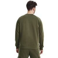 1379755 UA Rival Fleece Crew ΜΠΛΟΥΖΑ ΜΑΚΡΥΜΑΝΙΚΗ UNDER ARMOUR