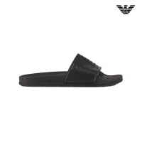 Emporio Armani Sliders Black Παντόφλες Armani
