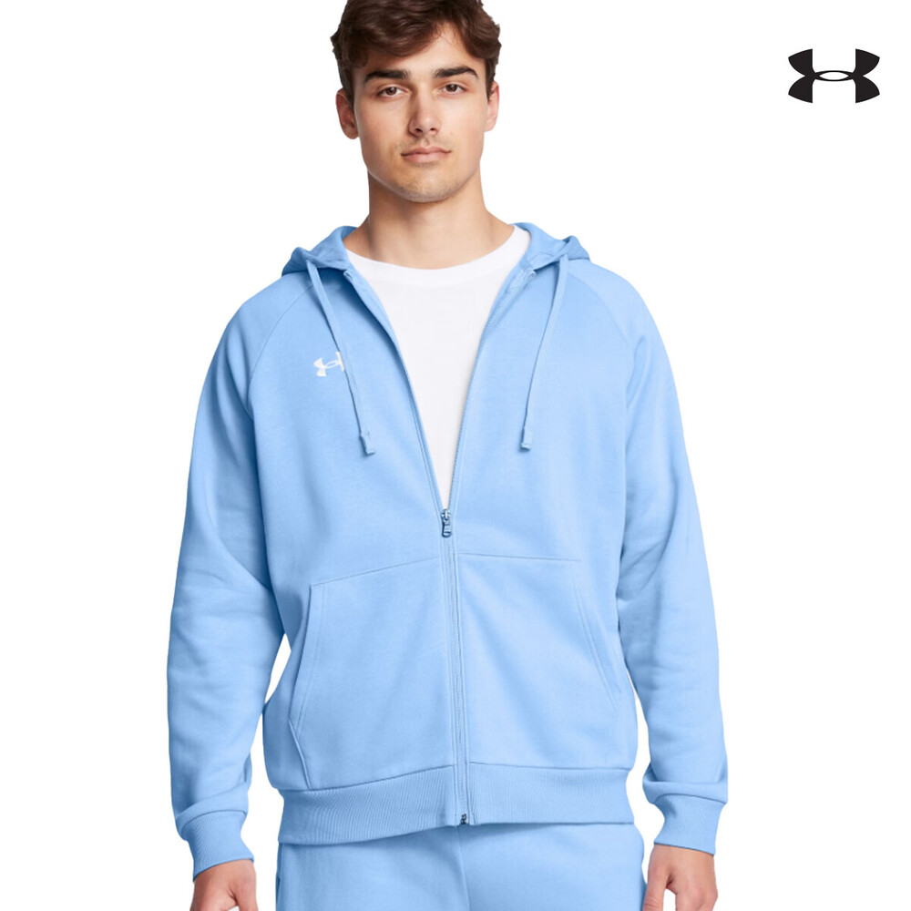 1379767 UA Rival Fleece FZ Hoodie ΖΑΚΕΤΑ UNDER ARMOUR