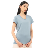 WOMEN V-NECK S/S TEE ESSENTIALS