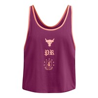 1386439 Pjt Rck W Tank BOH T-SHIRT ΑΜΑΝΙΚΟ UNDER ARMOUR