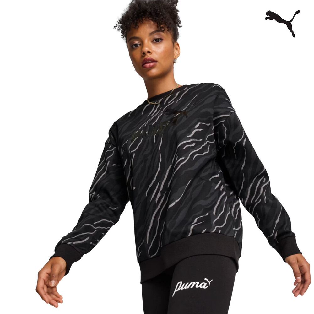 681491 ESS+ ANIMAL AOP Crew FL ΦΟΥΤΕΡ PUMA