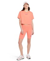 NIKE W NSW ESSNTL SHORT PRNT