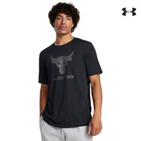 1383191 UA Pjt Rck Payoff Graphc SS ΜΠΛΟΥΖΑΚΙ ΚΟΝΤΟΜΑΝΙΚΟ UNDER ARMOUR