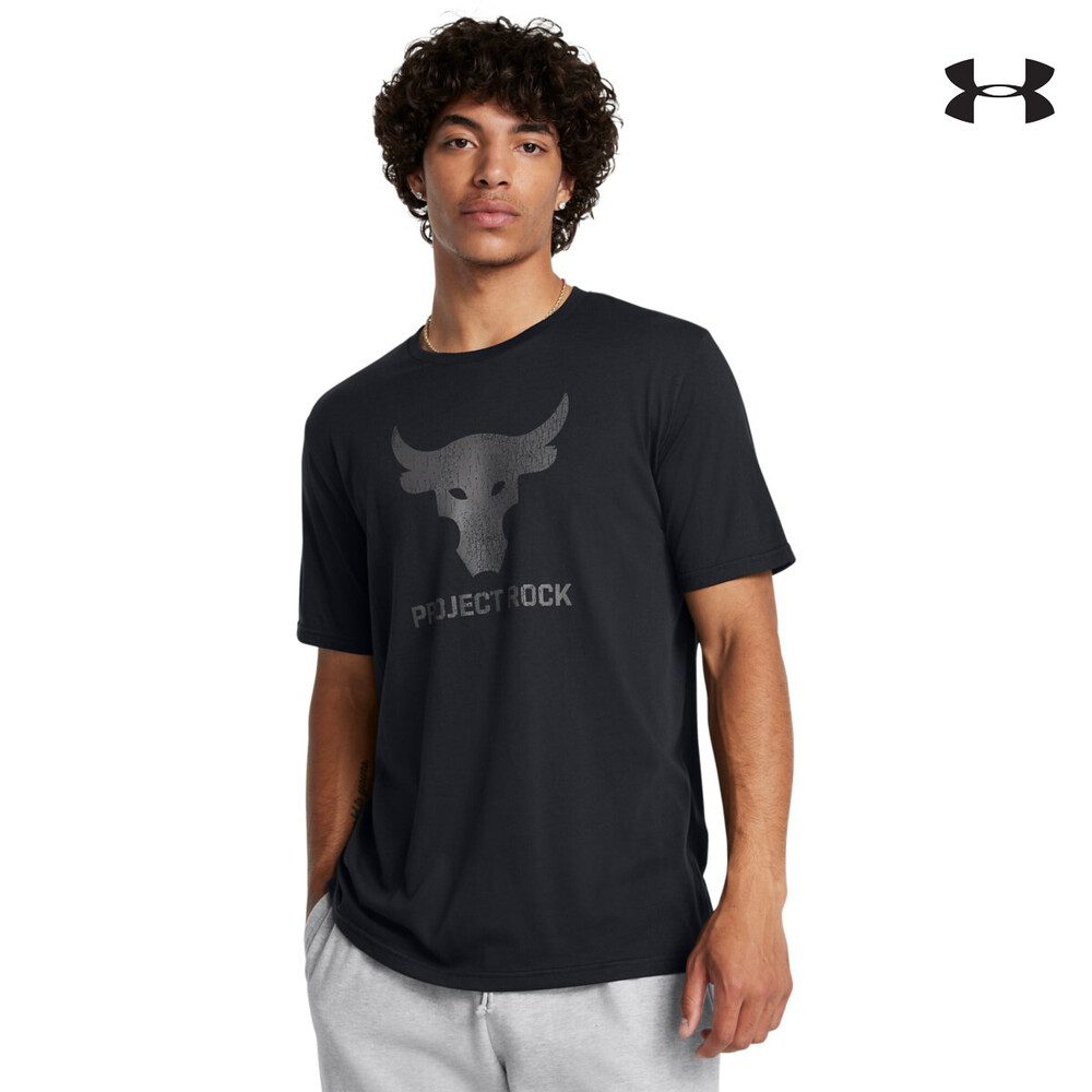1383191 UA Pjt Rck Payoff Graphc SS ΜΠΛΟΥΖΑΚΙ ΚΟΝΤΟΜΑΝΙΚΟ UNDER ARMOUR