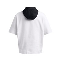 1386886 Pjt Rck Icon Flc SS Hdy BOH ΜΠΛΟΥΖΑΚΙ ΚΟΝΤΟΜΑΝΙΚΟ UNDER ARMOUR