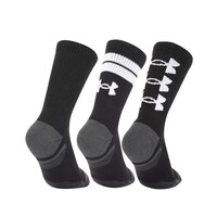 UA Perf  Tech Nov  3pk Crew