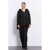BDTKW FLASH HOMEWEAR ΨΗΛΟΜΕΣΟ WIDE LEG ΠΑΝΤΕΛΟΝΙ