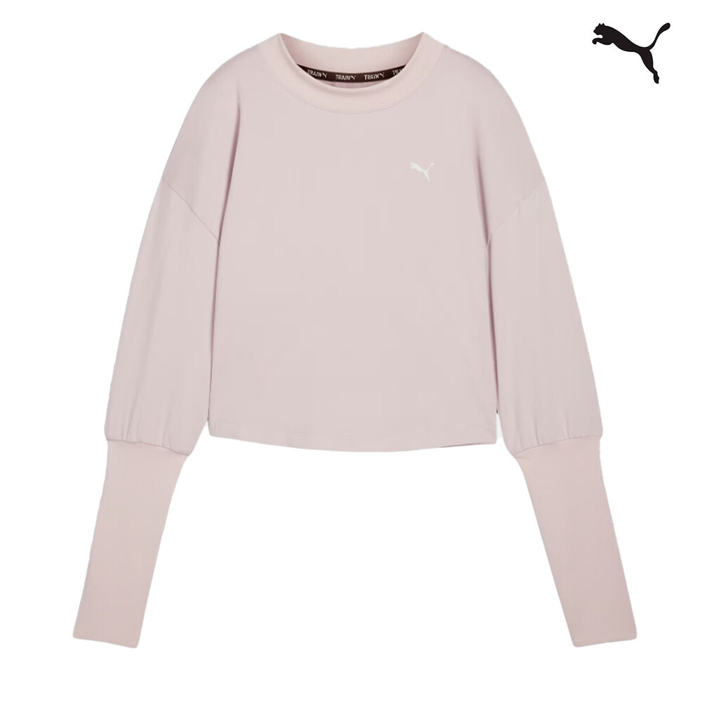 525688 STUDIO CLOUDSPUN CREW - SHORT ΦΟΥΤΕΡ PUMA
