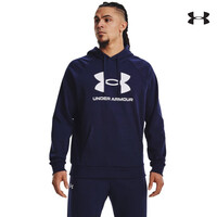 1379758 UA Rival Fleece Logo HD ΜΠΛΟΥΖΑ ΜΑΚΡΥΜΑΝΙΚΗ UNDER ARMOUR