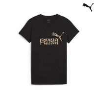 679784 ESS+ ANIMAL Graphic Tee ΜΠΛΟΥΖΑΚΙ ΚΟΝΤΟΜΑΝΙΚΟ PUMA