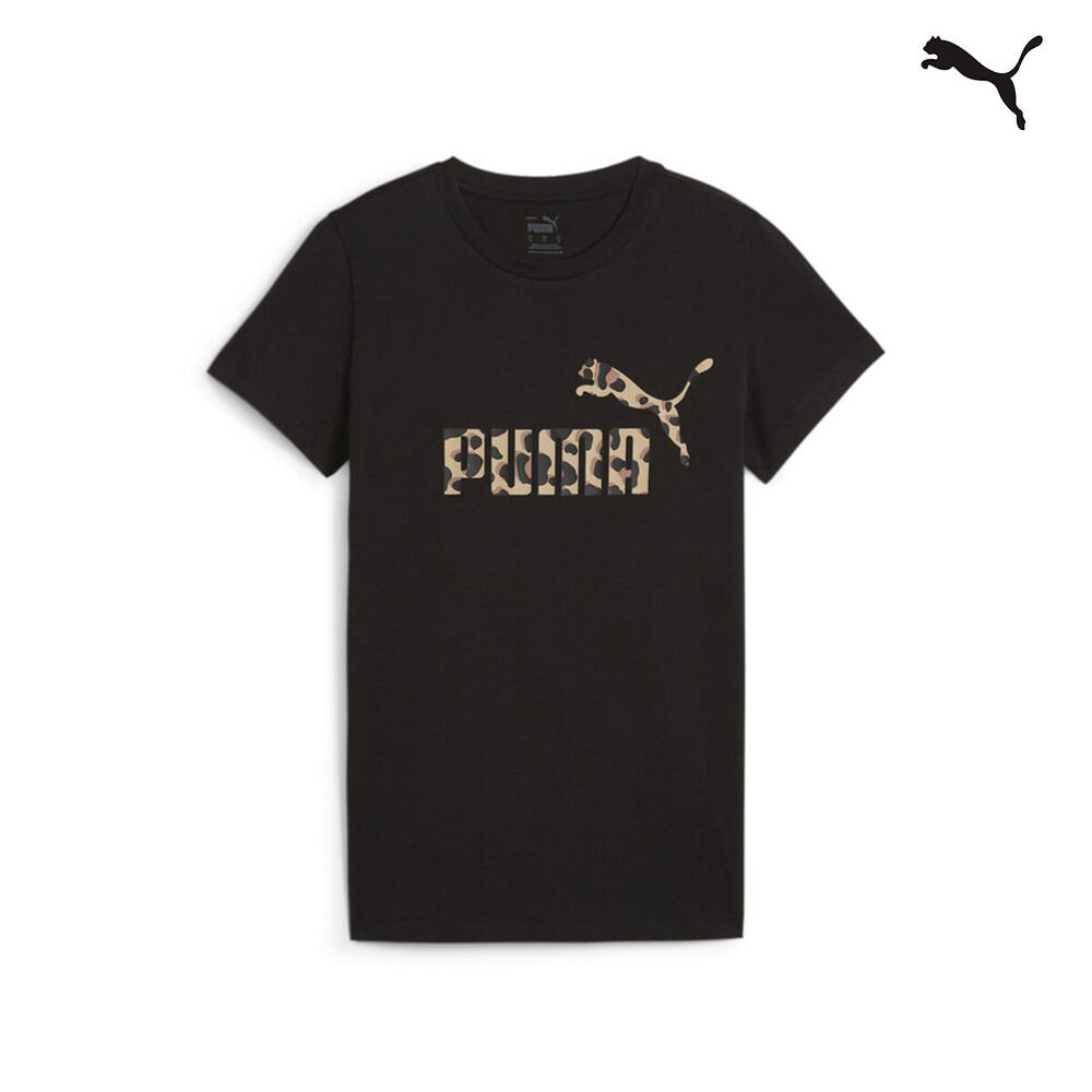 679784 ESS+ ANIMAL Graphic Tee ΜΠΛΟΥΖΑΚΙ ΚΟΝΤΟΜΑΝΙΚΟ PUMA