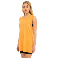 SLEEVELESS WITH REFLECTIVE PRINT