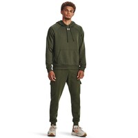 1379757 UA Rival Fleece Hoodie ΜΠΛΟΥΖΑ ΜΑΚΡΥΜΑΝΙΚΗ UNDER ARMOUR