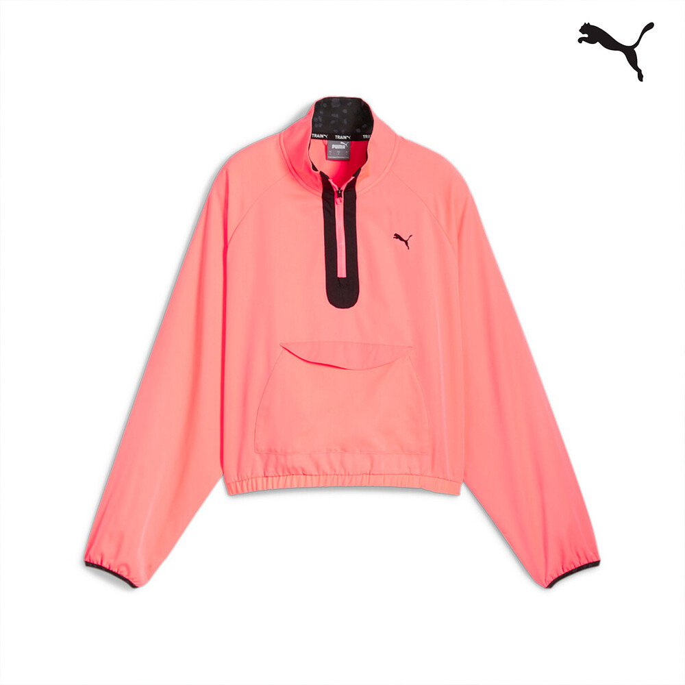 HYPERNATURAL WOVEN 1/2 ZIP