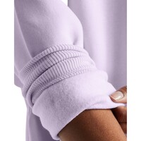 1386513 Rival Fleece WordmarkOS Crew ΜΠΛΟΥΖΑ ΜΑΚΡΥΜΑΝΙΚΗ UNDER ARMOUR